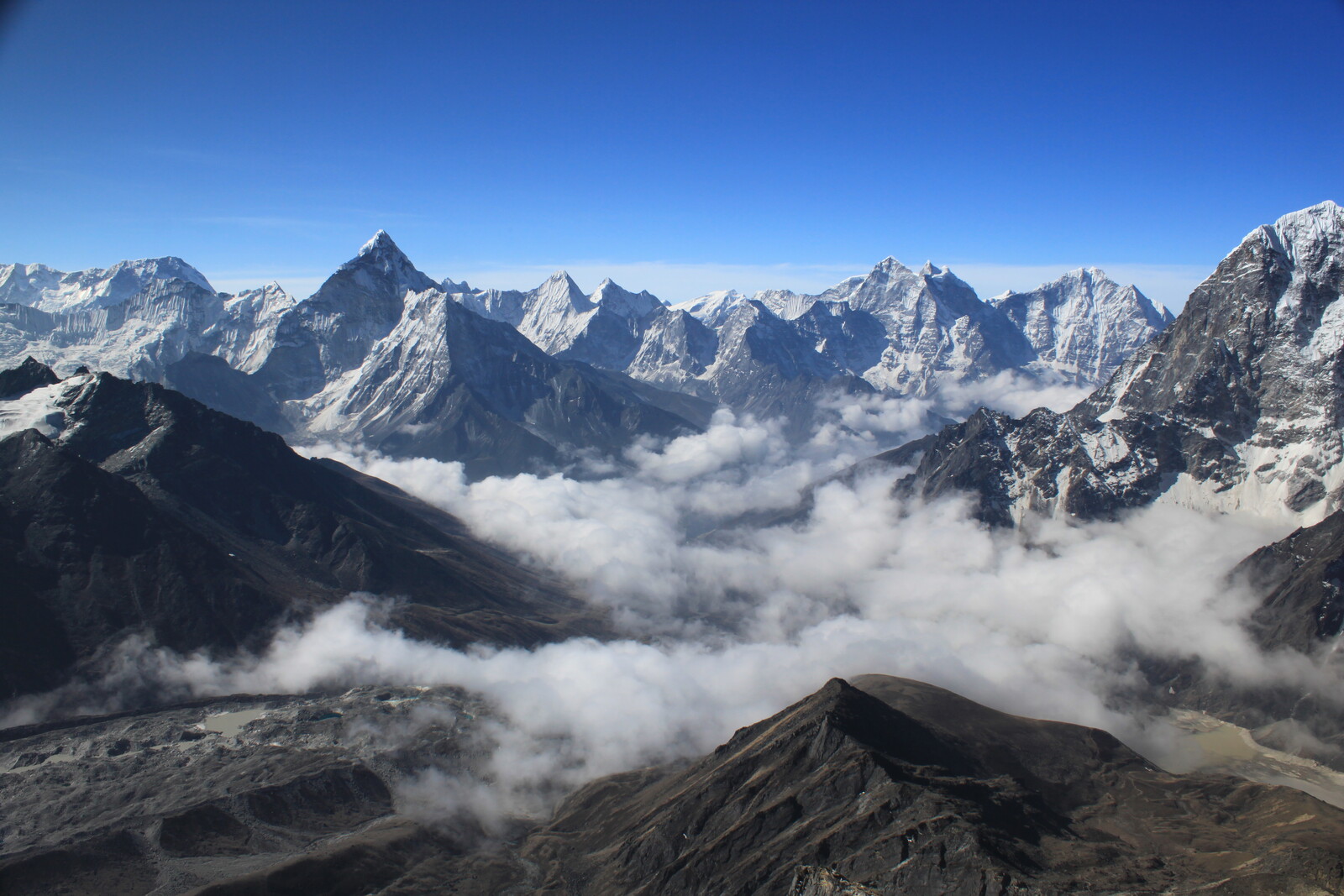 View from Lobuche Alice Chivers