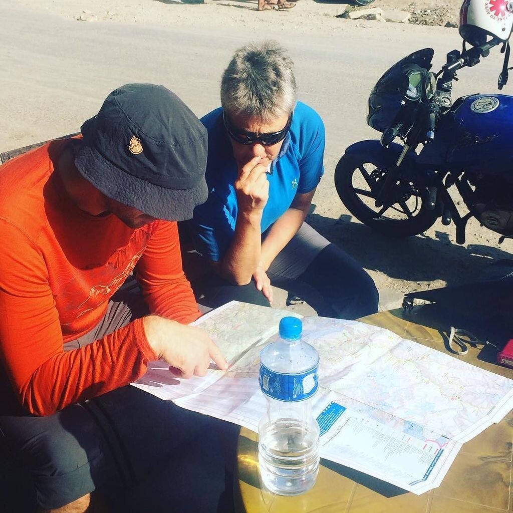 Roadside planning