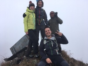 Summit of Mt Giluwe