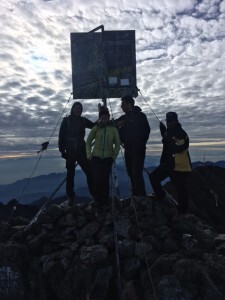 Mt Wilhelm Summit