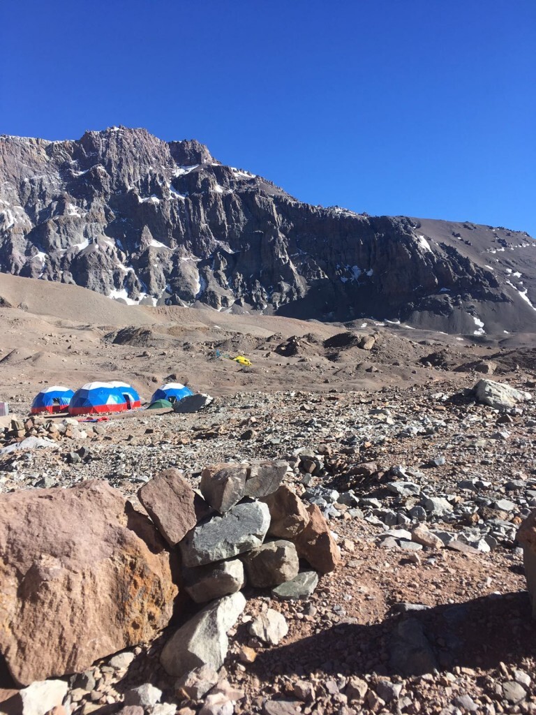 Our base camp