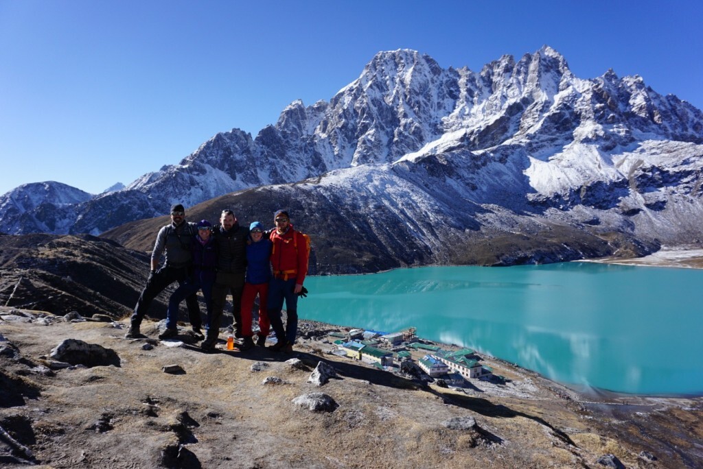 Above Gokyo