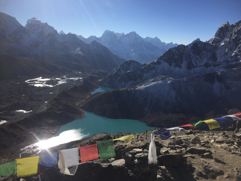 Gokyo Lake from Gokyo Ri