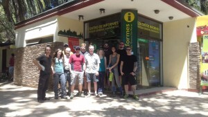 20th January Team Obtaining Permits in Mendoza