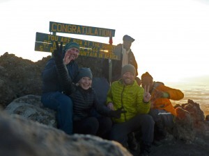 Mount Meru summit