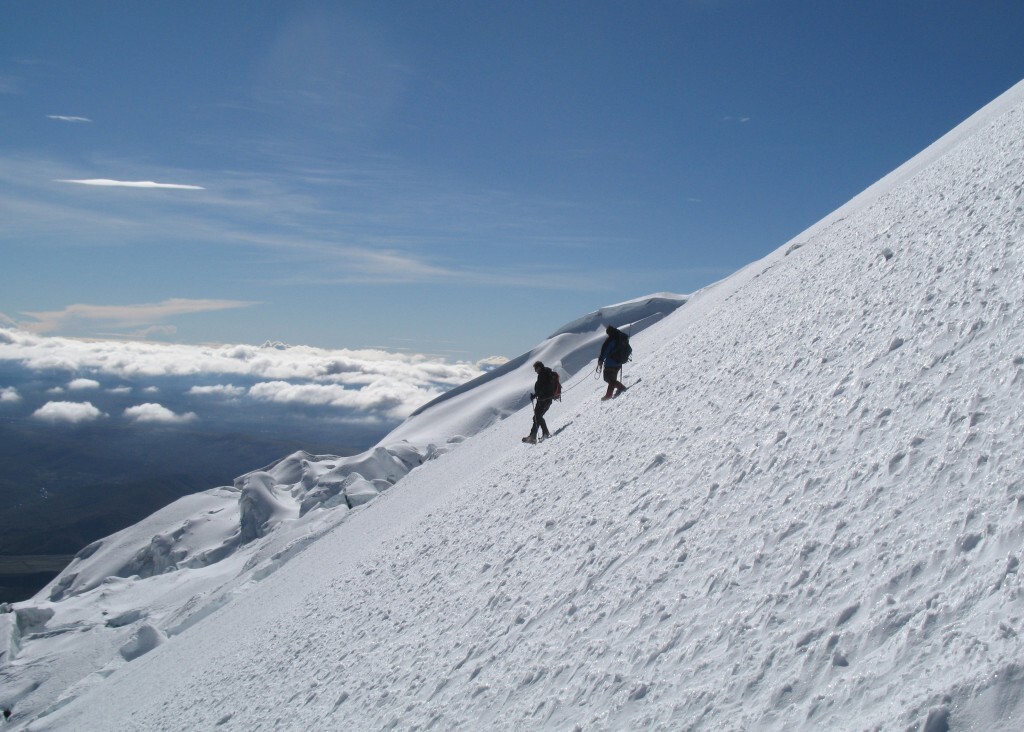 Ecuador volcanoes