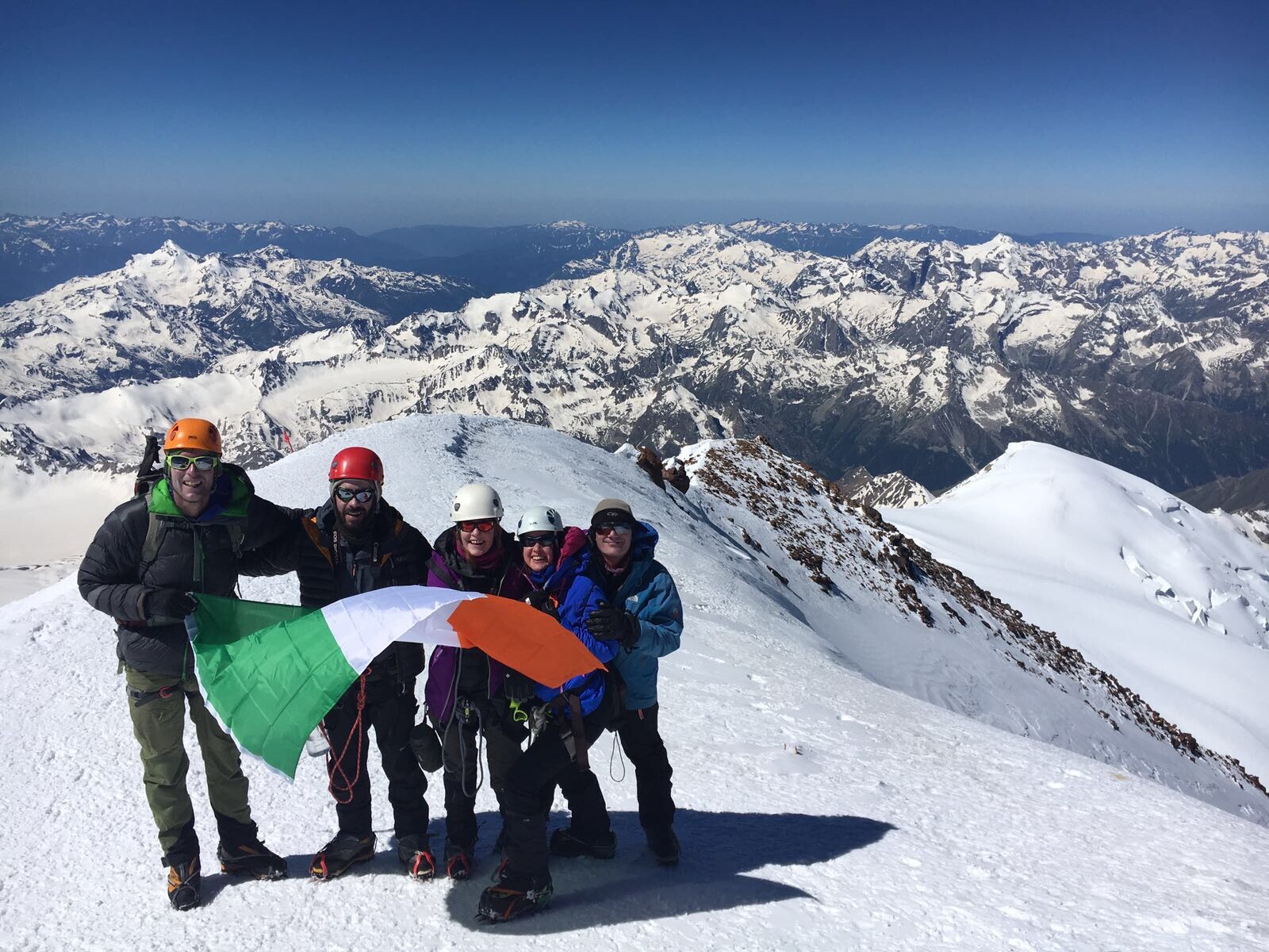 Climbed Elbrus - so what next