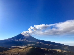 Mexico volcanoes