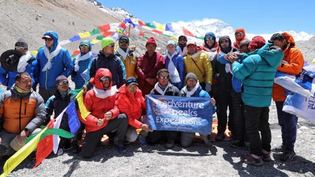 Everest North Ridge Expedition