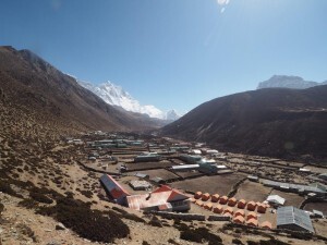 View Across Dingboche