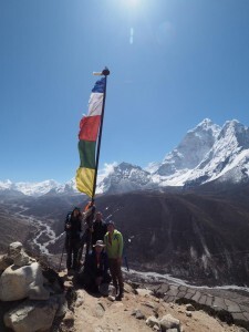 Acclimatising Above Dinboche