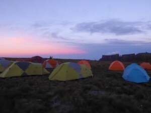 Camp at Amphitheater