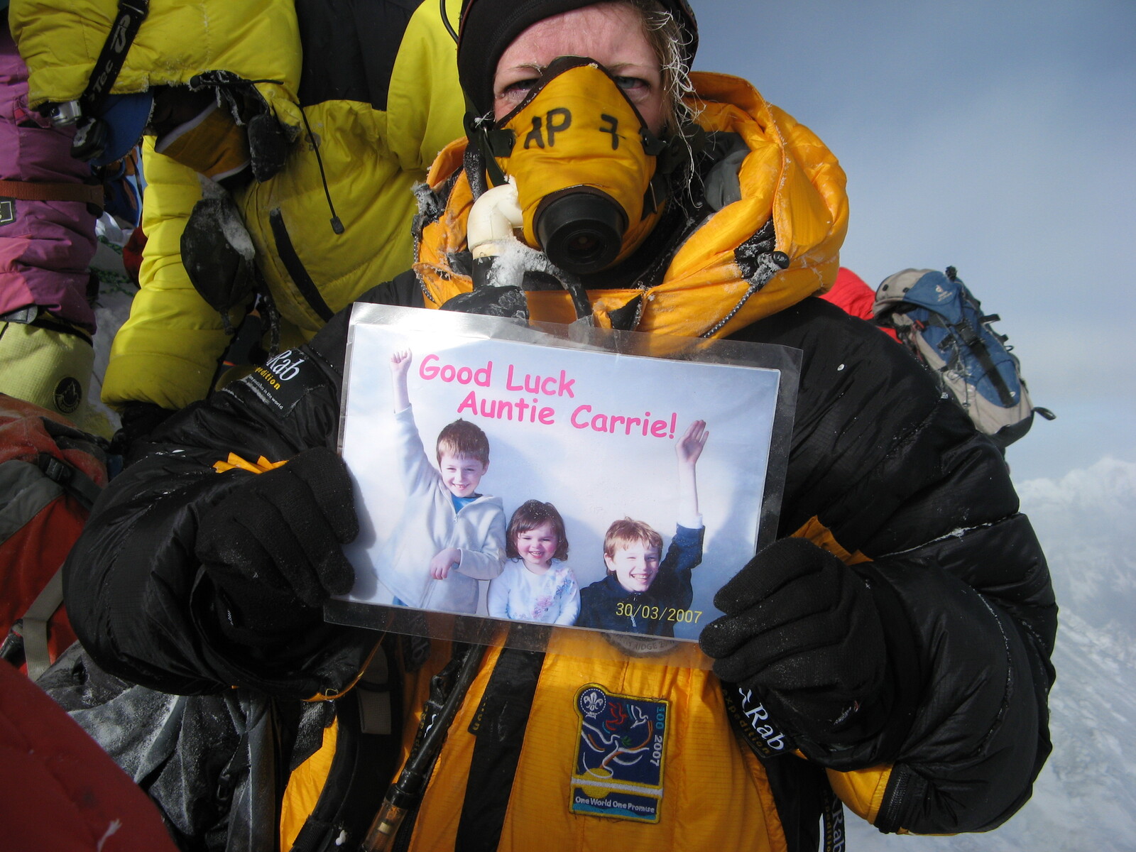 Everest summit 07