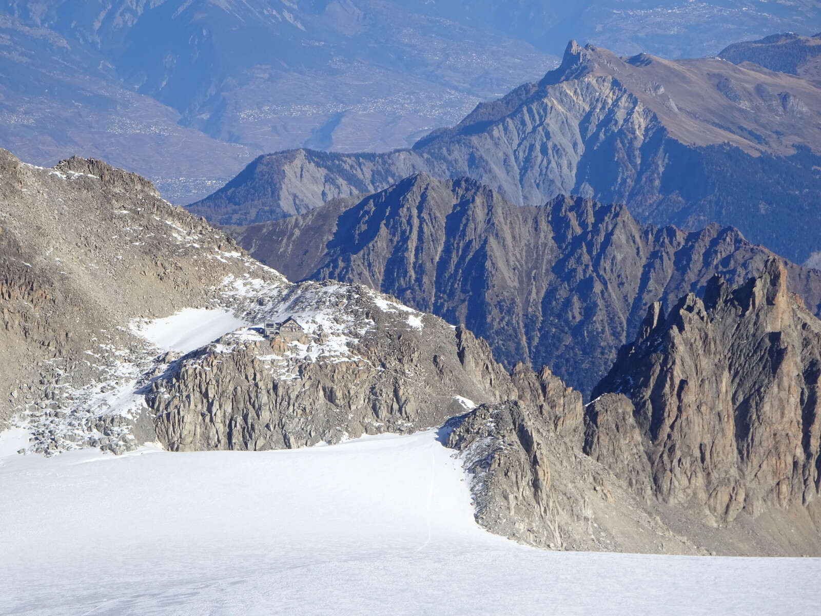 Cabane du Trient