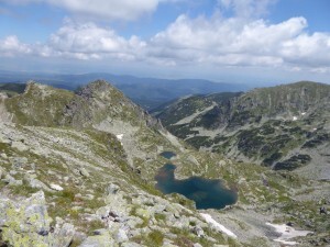 Rila mountains