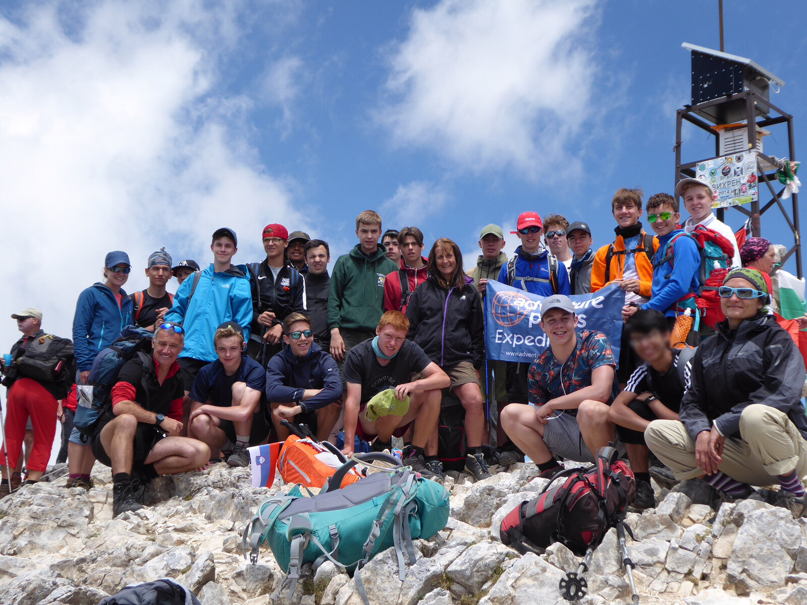 Mt Vihren summit