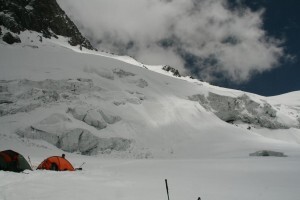 The route to camp 3