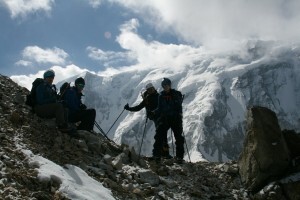 Team at 5300m