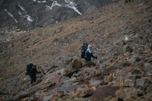 Skina & Niels at 4800m