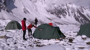 Our camp