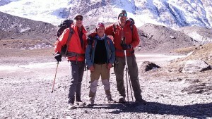 George Persemba And Nick departing for Camp 1