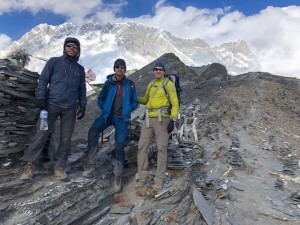 Ama Dablam Team at Chukkhung 2018