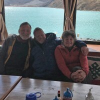 Chilling in Gokyo