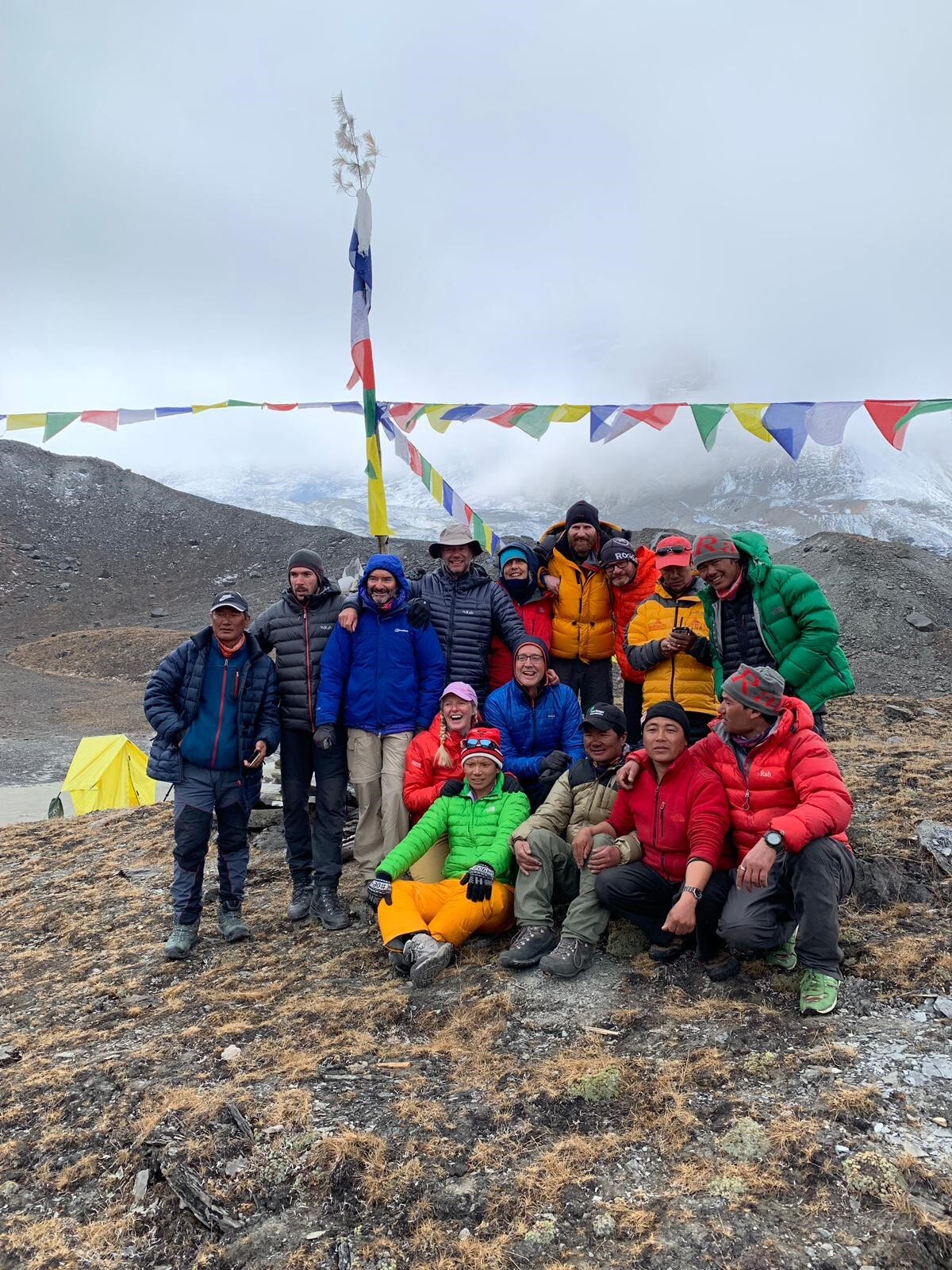 end of exped team photo