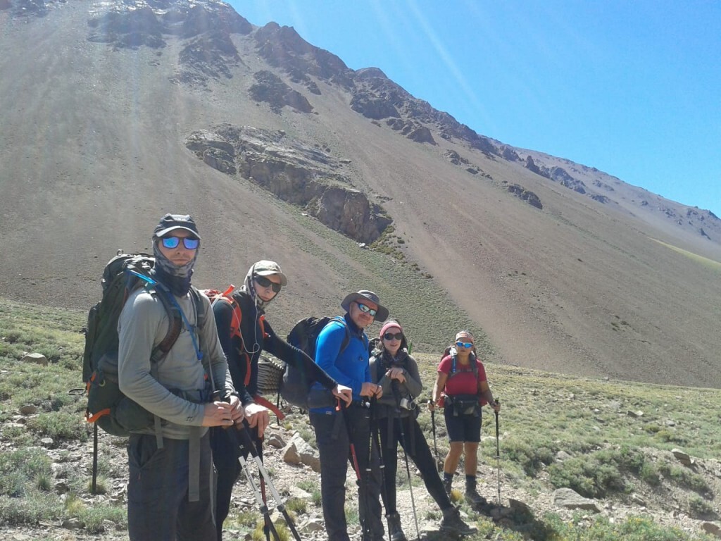 Approach to Aconcagua