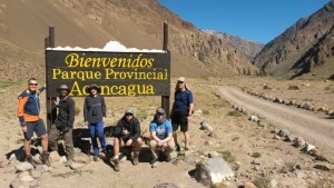 Adventure Peaks 5th Jan 19 Aconcagua Team