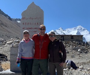 Nick Kirsty And Paula at Everest BC