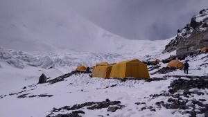 First views of North Col