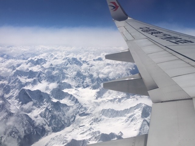 Under plane views en route to Lhasa