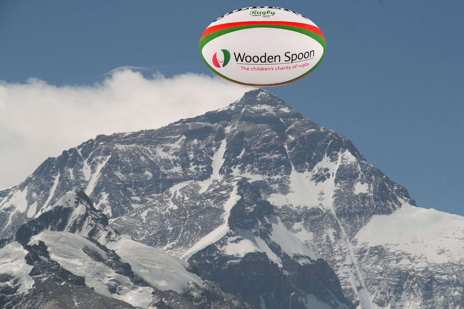 Wooden Spoon Everest with Adventure Peaks