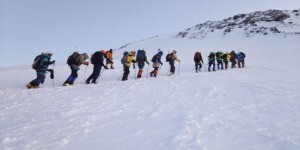 Summit day JKW Elbrus 13th June 2019