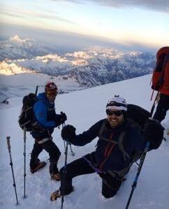 Summit day JKW Elbrus 13th June 2019