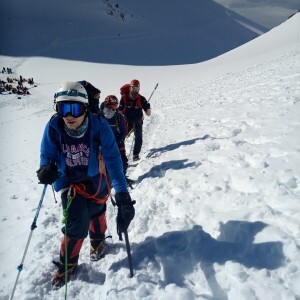 Summit day JKW Elbrus 13th June 2019