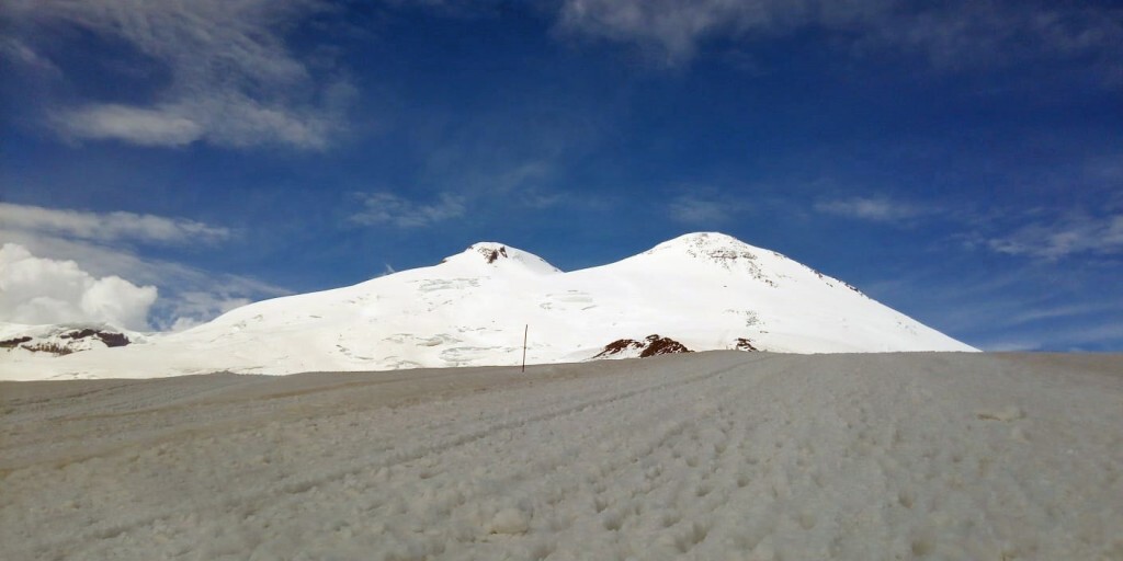 Summit of Elbrus 13 June 2019