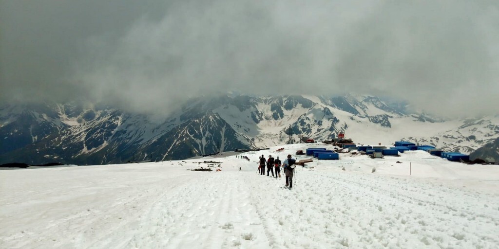 Barrels JKW Elbrus 13 June 2019