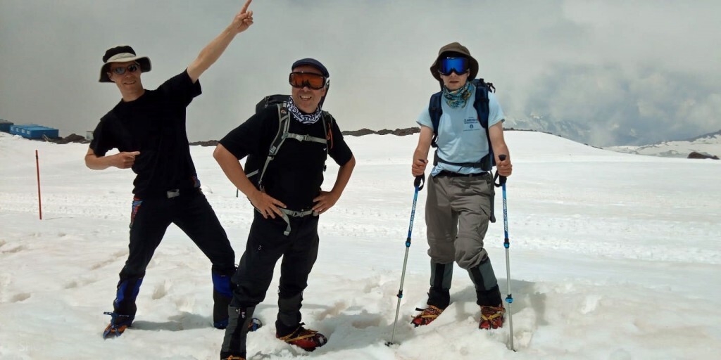 Team at Barrels JKW Elbrus 13 June 2019