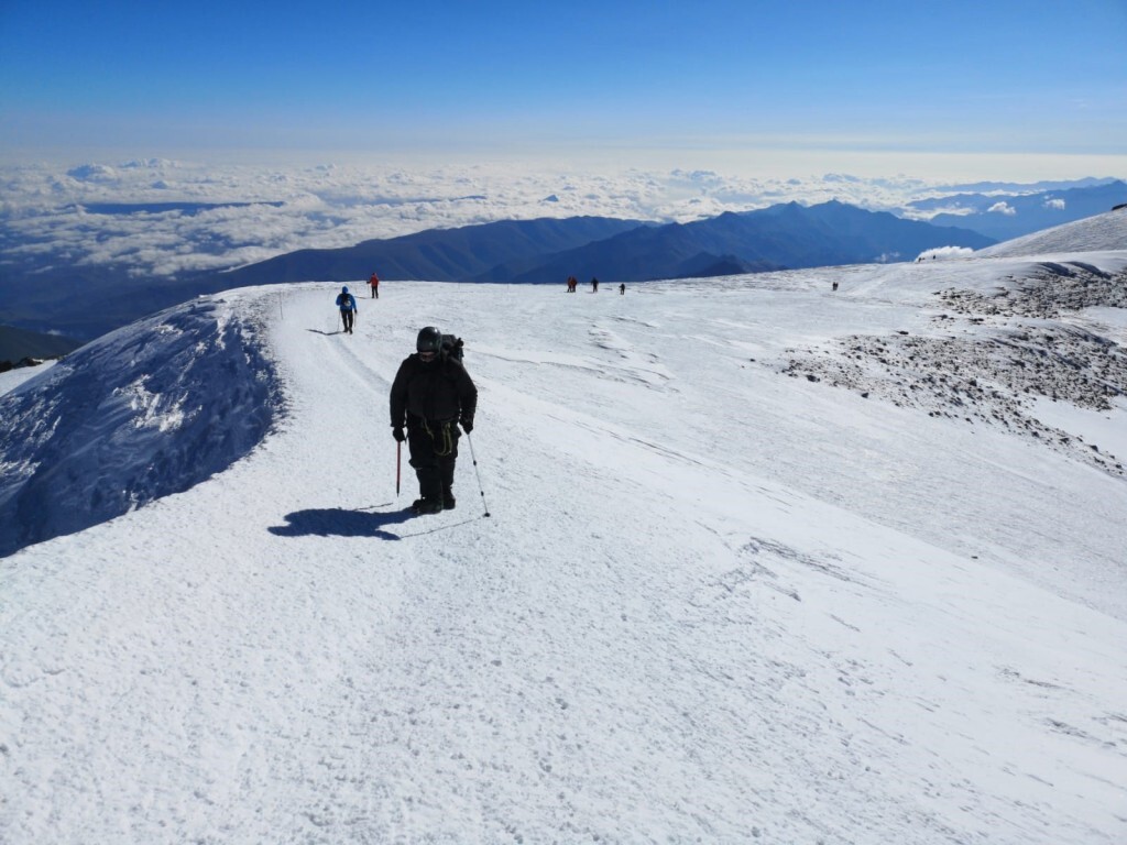 20 Elbrus summit