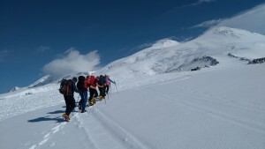 July 2019 Paul McCaffrey Elbrus South Summit day