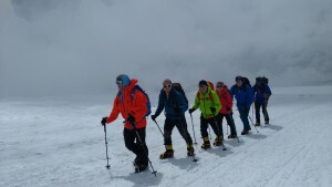 July 2019 Paul McCaffrey Elbrus South Summit day