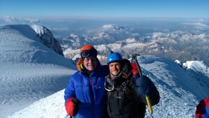 July 2019 Paul McCaffrey Elbrus South Summit