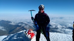 July 2019 Paul McCaffrey Elbrus South Summit day