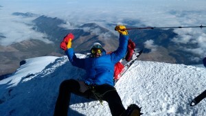 July 2019 Paul McCaffrey Elbrus South Summit day