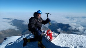 July 2019 Paul McCaffrey Elbrus South Summit day