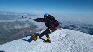 July 2019 Paul McCaffrey Elbrus South Summit day