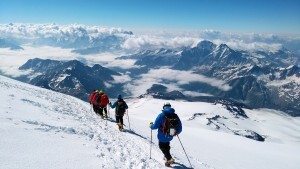 July 2019 Paul McCaffrey Elbrus South Summit day