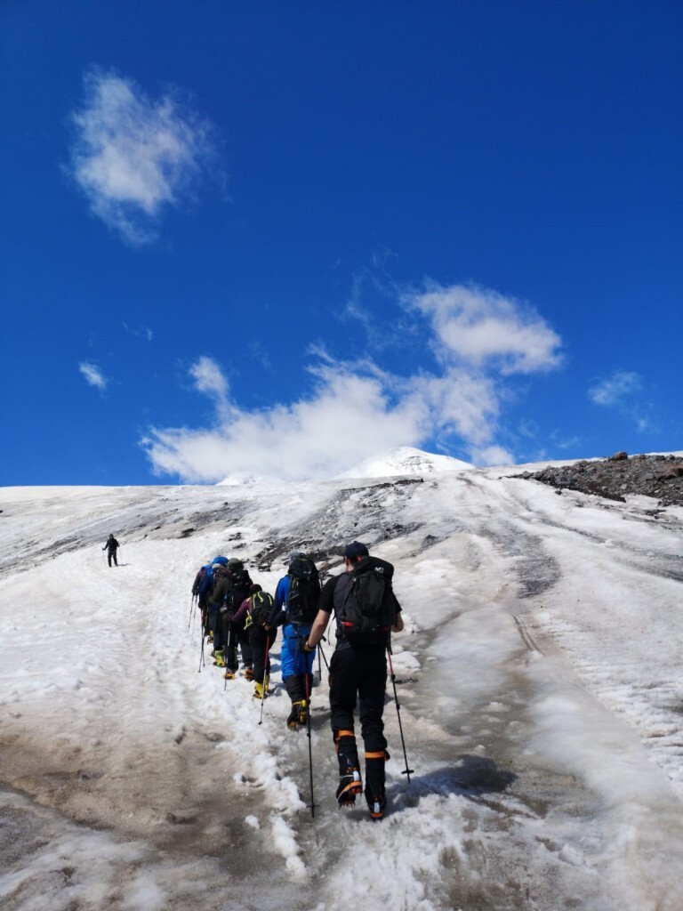 12 acclimitisation on Elbrus